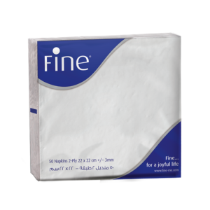 Fine Napkins 2Ply 50 Pieces