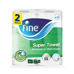 Fine Paper Towel Super Towel Sterilized Pack Of 2 Rolls