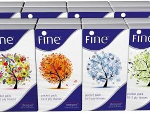 Fine Pocket Four Seasons X 10