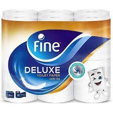 Fine Toilet Paper 1 X 12 Rolls