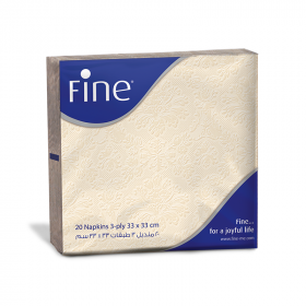 Fine Touch Napkins 20 Pieces