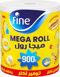 Fine Towel Mega Roll 2 Ply 900g