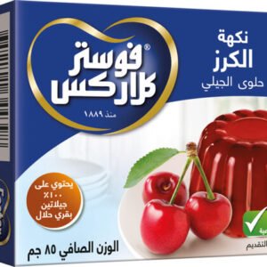 Foster Clark’s Beef Gelatin Jelly Cherry Flavor 85g