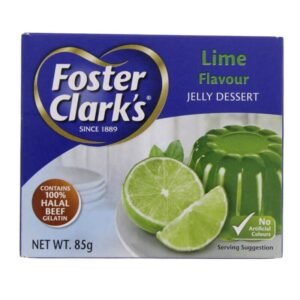 Foster Clark’s Beef Gelatin Jelly Lime Flavor 85g