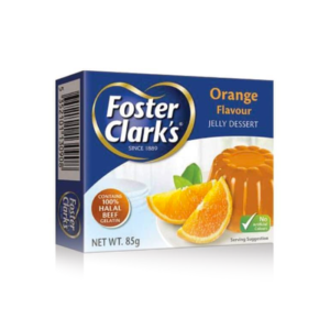 Foster Clark’s Beef Gelatin Jelly Orange Flavor 85g