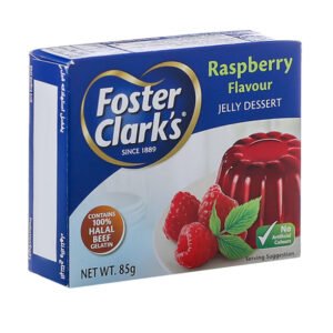 Foster Clark’s Beef Gelatin Jelly Raspberry Flavor 85g