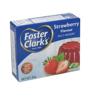 Foster Clark’s Beef Gelatin Jelly Strawberry Flavor 85g