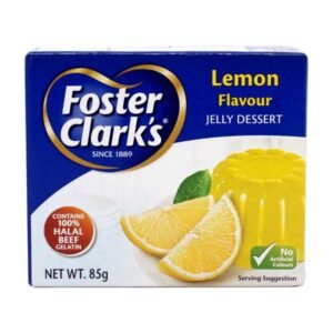 Foster Clark’s Beef Gelatin Jelly lemon Flavor 85g