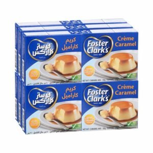 Foster Clark’s Creme Caramel 6 Pieces 21g