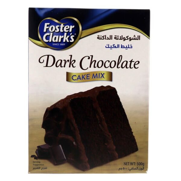 Foster Clark's Dark Chocolate Cake Mix 500g