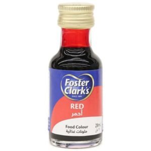 Foster Clark’s Food Coloring Red 28ml