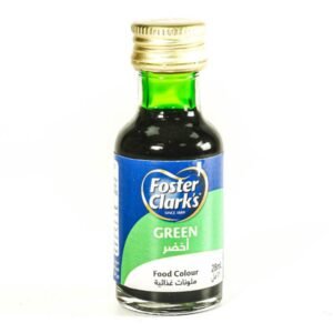 Foster Clark’s Green Food Color Bottle 28ml