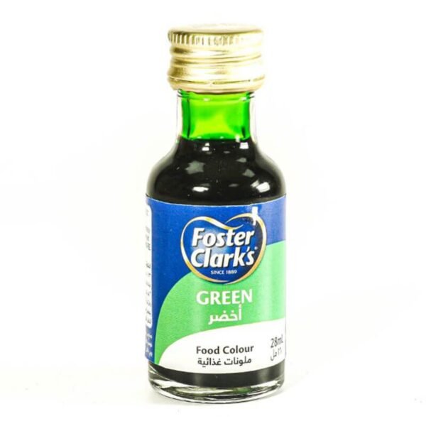 Foster Clark's Green Food Color Bottle 28ml