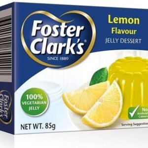 Foster Clark’s Vegetarian Jelly Lemon Flavour 85g