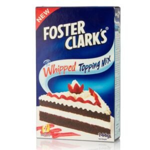 Foster Clark’s Whipped Topping Mix 144g