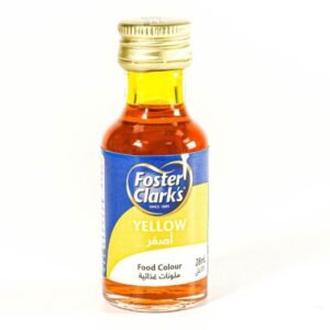 Foster Clark’s Yellow Food Colour Bottle 28ml