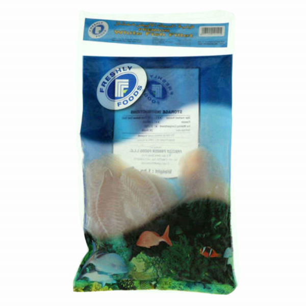 Freshly Foods White Fish Fillet 1Kg