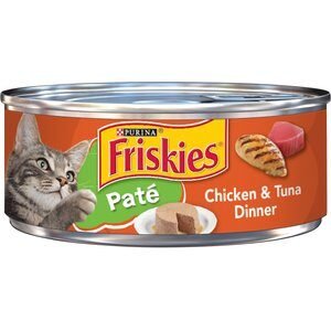 Friskies Cat Food Classic Pate Country Style Dinner 156g