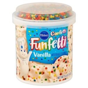 Funfetti Vanilla Confetti 442g