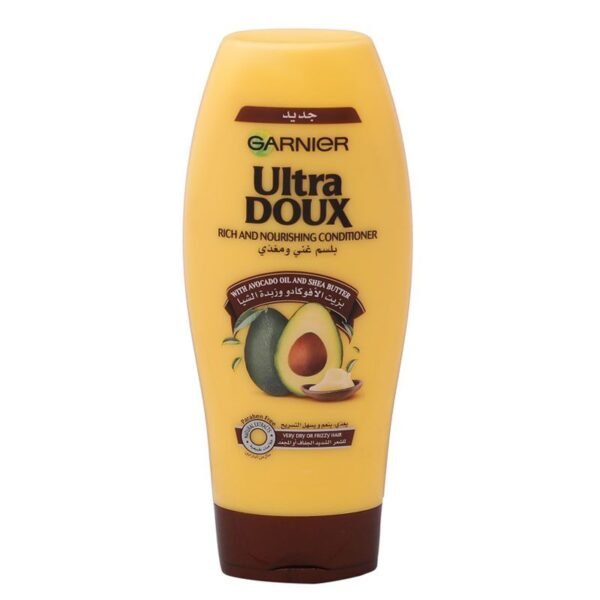 Garnier Ultra Doux Avocado Oil and Shea Butter Conditioner 400ml