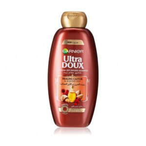 Garnier Ultra Doux Castor and Almond Oils Strengthening Shampoo 600ml