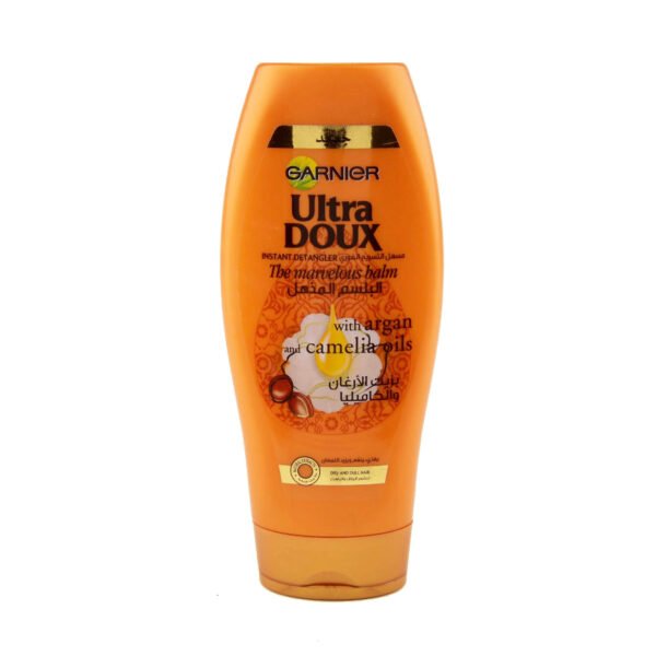 Garnier Ultra Doux Marvelous Hair Conditioner Argan and Camelia Oils 400ml