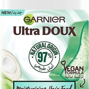 Garnier Ultra Doux Moisturising Aloe Vera Hair Food Conditioner For Normal Hair 350ml