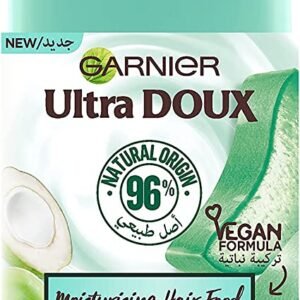 Garnier Ultra Doux Moisturising Aloe Vera Hair Food Shampoo For Normal Hair 350ml