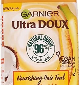 Garnier Ultra Doux Nourishing Banana Hair Food Shampoo For Dry Hair 350ml