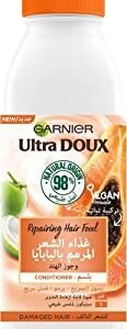 Garnier Ultra Doux Repairing Papaya Hair Food Conditioner For Damaged Hair 350ml