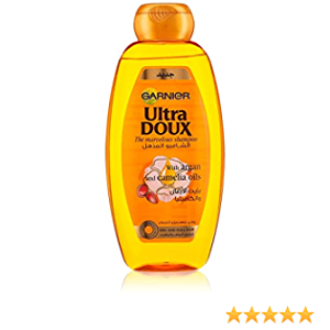 Garnier Ultra Doux with Argan And Camelia Oils Shampoo 600ml