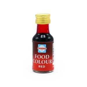 Green’s Food Colour Red 28ml