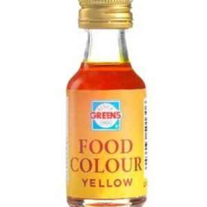 Green’s Food Colour Yellow 28ml