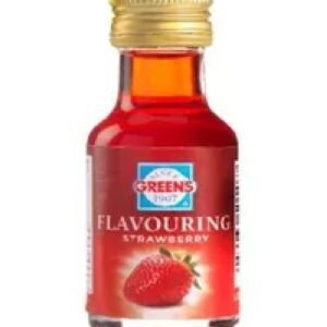 Green’s Liquid Flavouring Strawberry 28ml