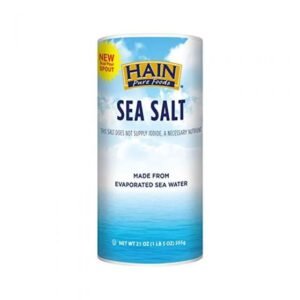 Hain Sea Salt Iodized Free 595g