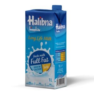 Halibna Full Cream Milk 1Liter