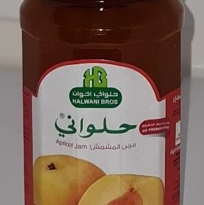 Halwani Apricot Jam Cuts 400g