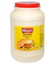 Hayat Mayonnaise 3.78 litter