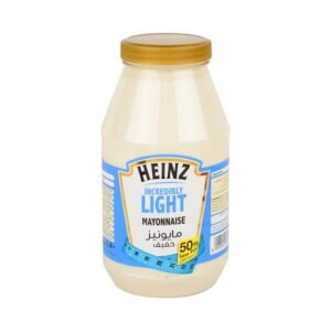 Heinz Incredibly Light Mayonnaise 940g