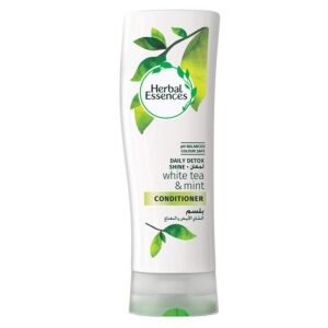 Herbal Essences Detox Shine White Tea And Mint Conditioner 360ml