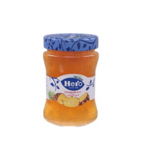 Hero Pineapple Jam 340g