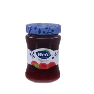 Hero Raspberry Preserve Jam 340g