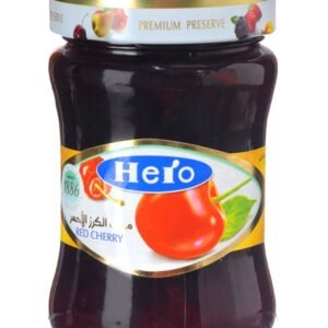 Hero Red Cherry Jam 340g