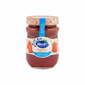 Hero Strawberry Jam Light 320g