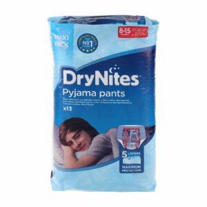 Huggies Drynites Jumbo Diapers Boy (8-15) Years 13 Pants