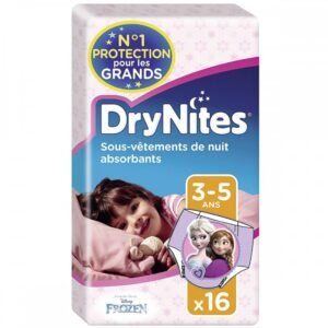 Huggies Drynites Pyjama Pants Girls (3-5) Years 16 Pieces