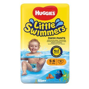 Huggies Little Swimmers Disposable Swimsuits Size 5-6 11 Pieces