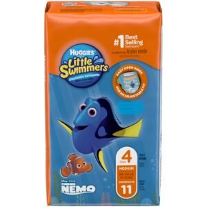 Huggies Little Swimmers Size 4 Medium?(11-15Kg) 11 Pieces