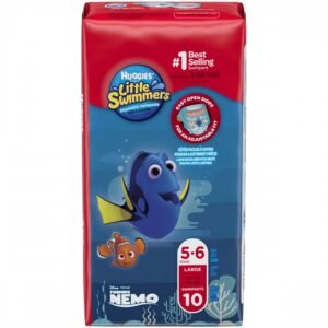 Huggies Little Swimmers Size Large (14+Kg) 10 Pieces