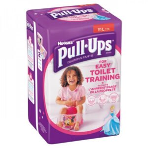 Huggies Pull-Ups Girls Large 12 Per Pack